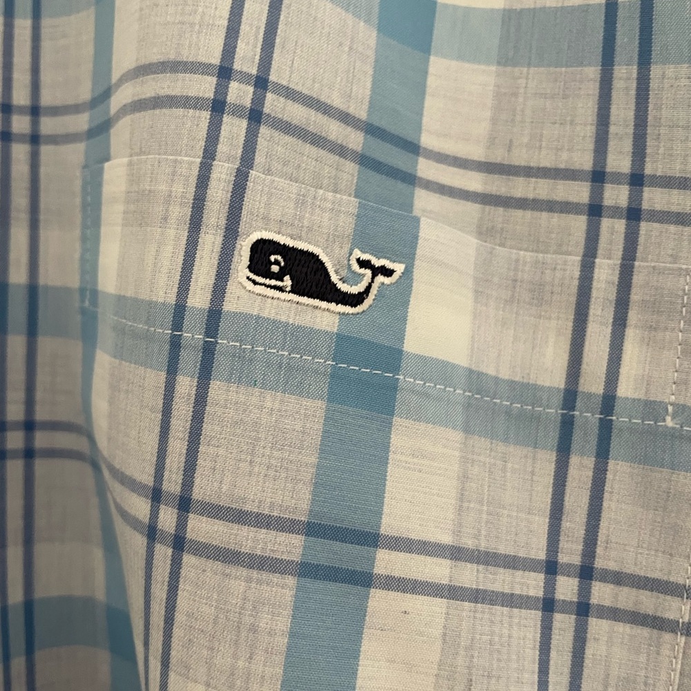 Men's Vineyard Vines Button Down Tucker Shirt XXL